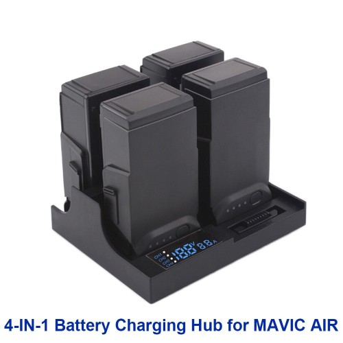Dji Mavic Air Charger Hub 4in1 Parallel Charging Board